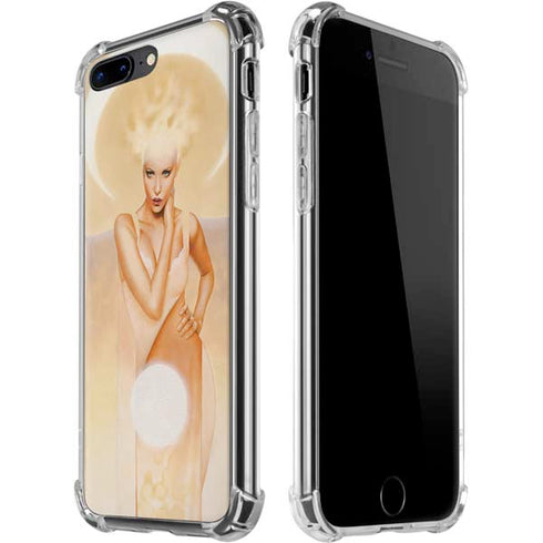 Moon Angel by LA Williams iPhone Cases